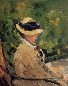 Madame Manet im Bellevue Eduard Manet Ölgemälde